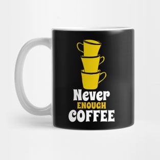 Never Enough Coffee Mug